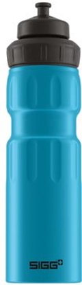 Изображение Gertuvė SIGG Alu Drinking WMB Sport Touch 0.75L, mėlyna