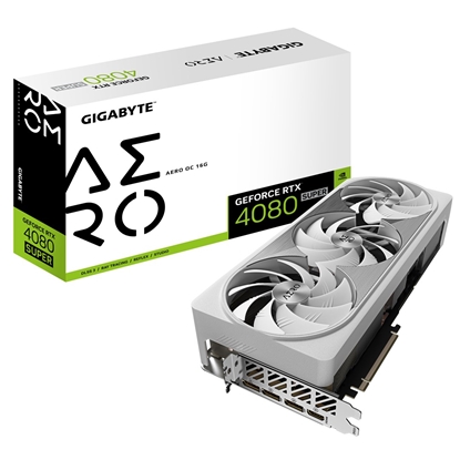 Изображение Gigabyte AERO GeForce RTX 4080 SUPER OC 16G NVIDIA 16 GB GDDR6X