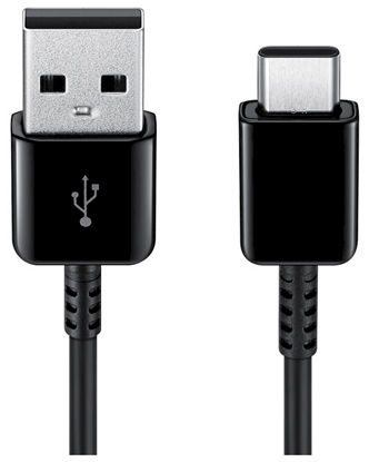 Picture of Goodbuy kabelis USB-C 1m melns