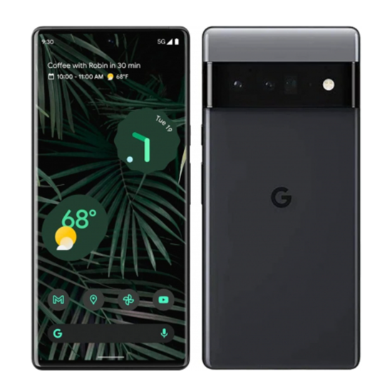 Изображение Google Pixel 6 Pro 5G 12GB / 128GB Stormy Black Mobile Phone