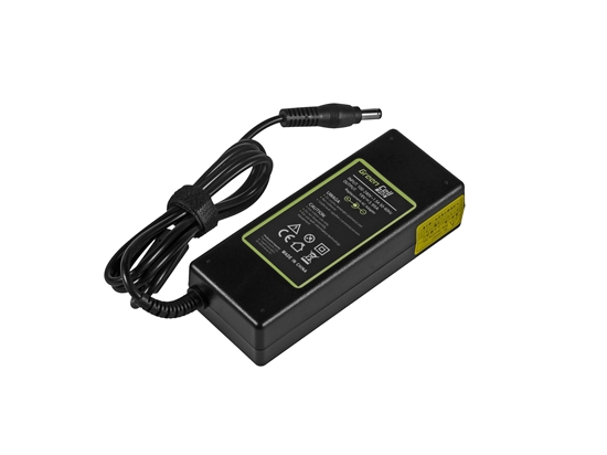 Picture of Green Cell PRO Charger AC Adapter for Toshiba Asus 75W / 19V 3.95A / 5.5mm-2.5mm