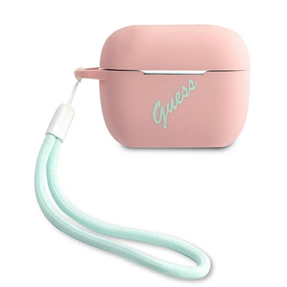 Attēls no Guess GUACAPLSVSPG Case for Apple AirPods Pro