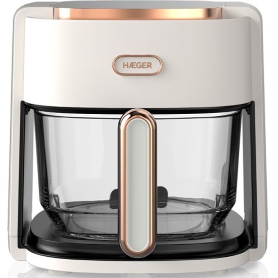 Изображение Haeger AF-G45.006A Air Glass Digital Air Fryer 8in1 4.5L 1200W