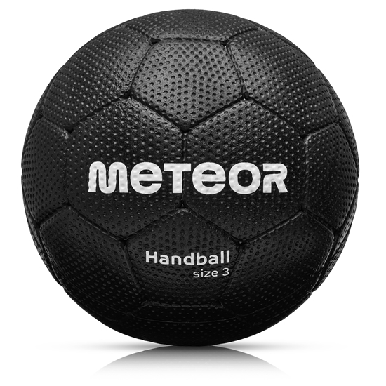 Picture of Handbola bumba Meteor MAGNUM men #3 black/grey