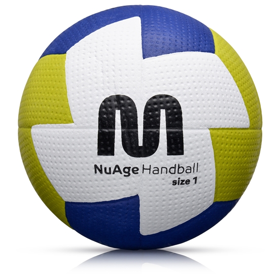 Picture of Handbola bumba Meteor Nuage junior 1 white/yellow/dark blue