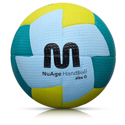 Attēls no Handbola bumba Meteor Nuage mini 0 blue/yellow