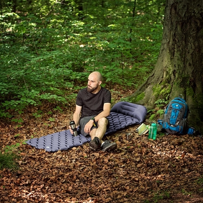 Attēls no Hiking mat with pump NILS CAMP NC4006 Dark grey