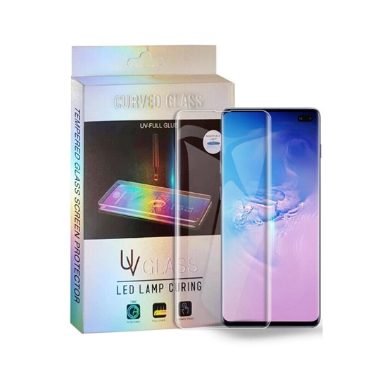 Picture of HQ Curved UV Glue 5D Aizsargstikls priekš Huawei P40 Pro