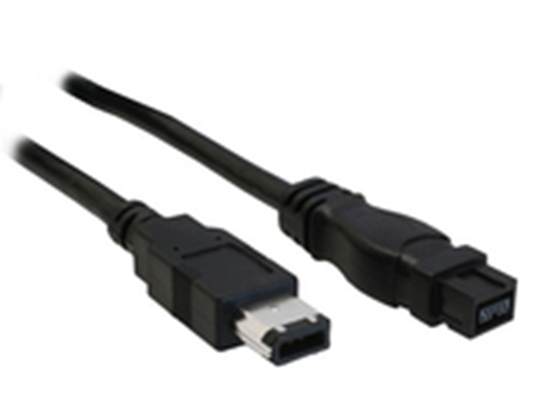 Picture of InLine FireWire Cable  6pol/9pol St/St - 3m