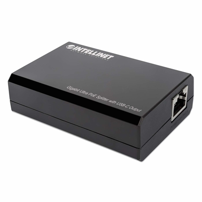 Picture of Intellinet 561693 network splitter Black Power over Ethernet (PoE)