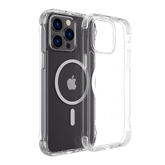 Изображение Joyroom JR-14H5 transparent magnetic defender case