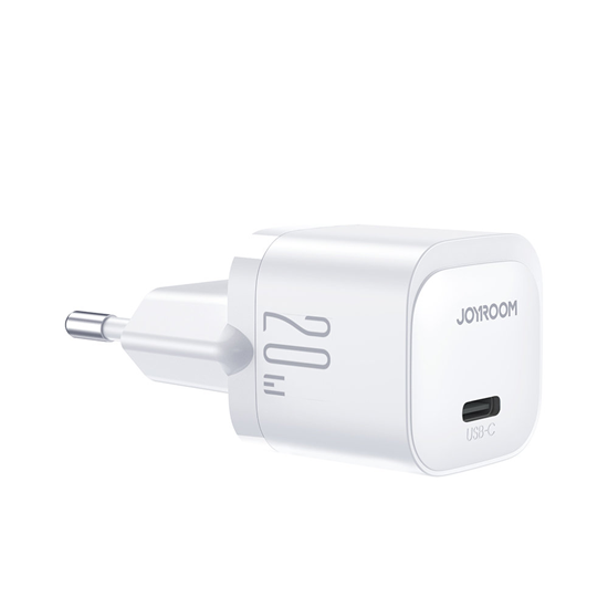 Изображение Joyroom JR-TCF02 lādētājs USB-C | 20W | PD | balts