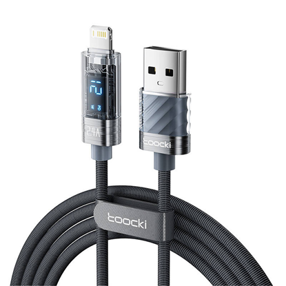 Attēls no Toocki Charging Cable 1m / 12W / Lightning