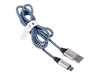 Picture of Kabel USB Tracer USB-A - microUSB 1 m Niebieski (TRAKBK46263)