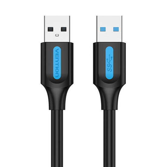 Picture of Kabel USB Vention Kabel USB 3.0 Vention CONBD 0,5m czarny PVC