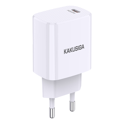 Attēls no KAKUSIGA KSC-926 lādētājs PD | 20W | USB-C balts