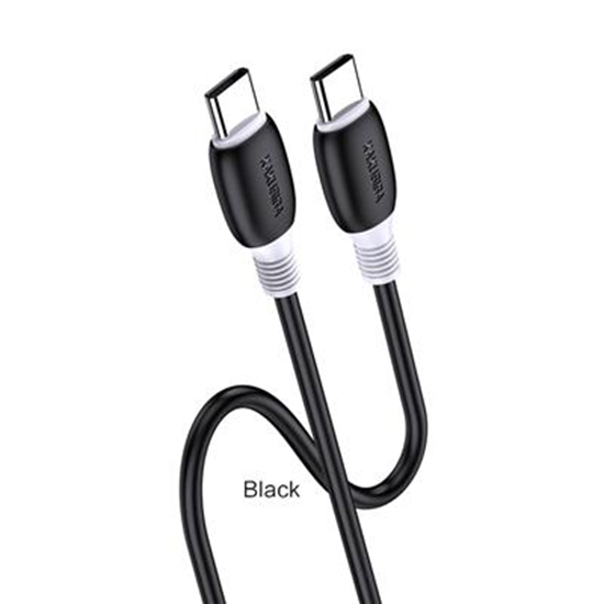 Изображение KAKUSIGA KSC-951 USB-C -> USB-C uzlādes kabelis 60