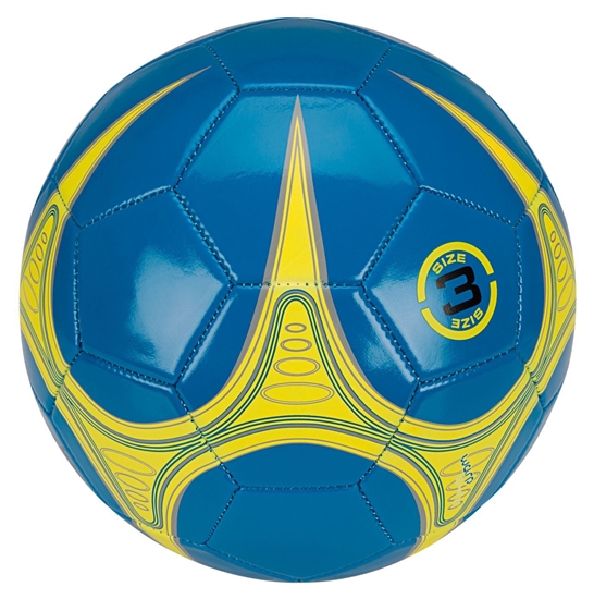 Изображение Kamuolys futb leisure AVENTO 16XX Blue/Yellow/Silver 3d