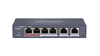 Picture of Komutatorius Hikvision  Switch  DS-3E0106P-E/M  Unmanaged  Desktop  10/100 Mbps (RJ-45) ports q