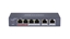 Picture of Komutatorius Hikvision  Switch  DS-3E0106P-E/M  Unmanaged  Desktop  10/100 Mbps (RJ-45) ports q