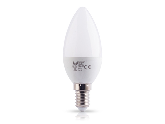Picture of Led bulb CANDLE E14 4W ECO warm white