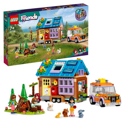 Изображение LEGO 41735 Mobile Tiny House Constructor