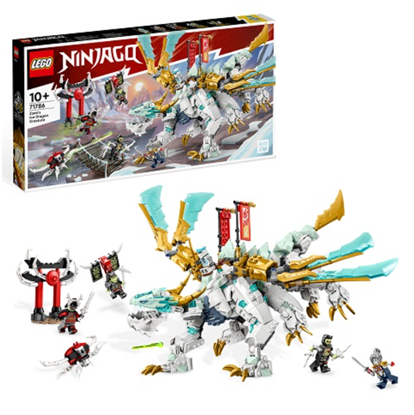 Picture of LEGO 71786 Zane’s Ice Dragon Creature Constructor