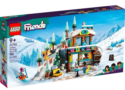 Изображение LEGO Friends 41756 Holiday Ski Slope and Cafe