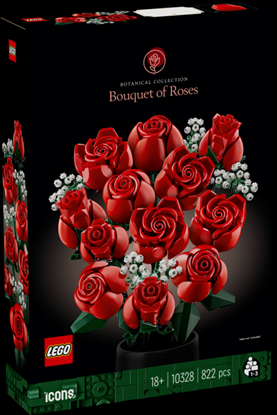 Attēls no LEGO Icons 10328 Bouquet of Roses