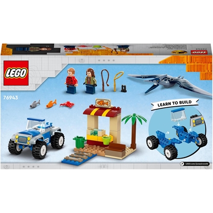 Изображение LEGO Jurassic 76943 Pteranodon Chase