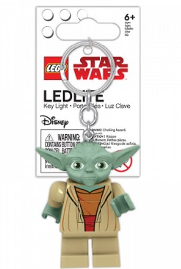 Picture of LEGO LED Yoda Key Chain