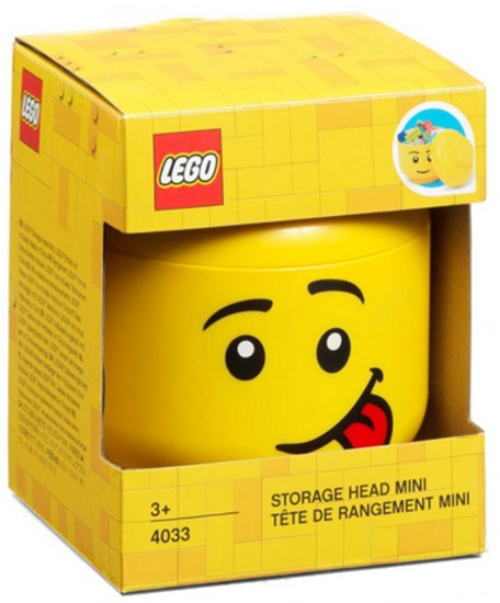 Picture of LEGO Storage Head XS Silly Figurine