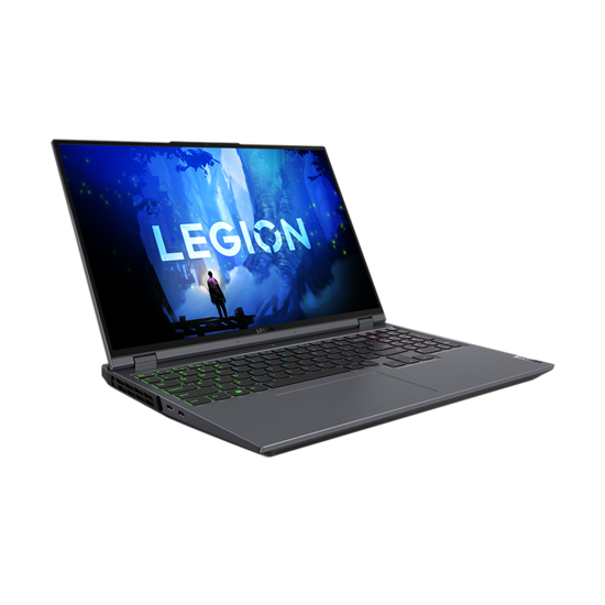 Picture of Lenovo Legion 5 Pro i5-12500H Notebook 40.6 cm (16") WUXGA Intel® Core™ i5 16 GB DDR5-SDRAM 512 GB SSD NVIDIA GeForce RTX 3060 Wi-Fi 6E (802.11ax) NoOS Grey