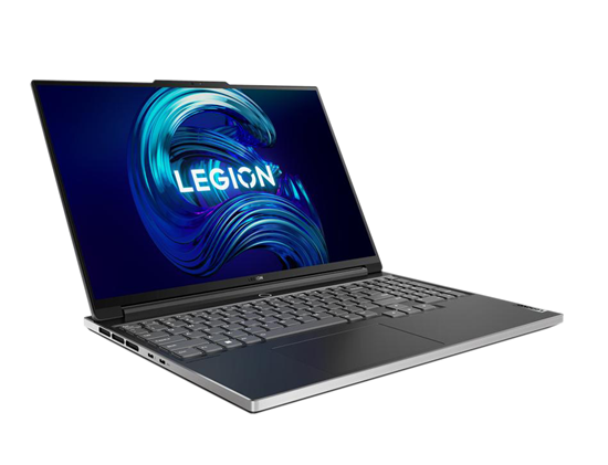Изображение Lenovo Legion S7 Laptop 40.6 cm (16") WQXGA Intel® Core™ i5 i5-12500H 16 GB DDR5-SDRAM 512 GB SSD NVIDIA GeForce RTX 3060 Wi-Fi 6E (802.11ax) Grey