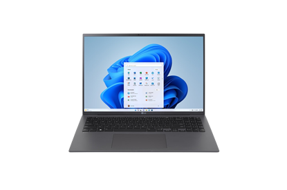Attēls no LG Gram 16Z90R Laptop 40.6 cm (16") WQXGA Intel® Core™ i5 i5-1340P 8 GB LPDDR5-SDRAM 512 GB SSD Wi-Fi 6E (802.11ax) Windows 11 Pro Grey REPACK New Repack/Repacked