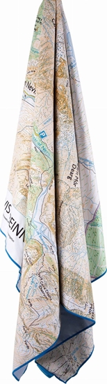 Picture of Lifeventure Ręcznik szybkoschnący SoftFibre OS Map Giant, Ben Nevis