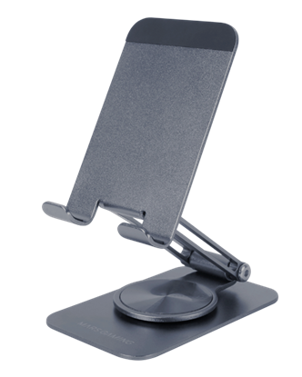 Attēls no Mars Gaming MA-RSS Aluminum Alloy Stand for Smartphones 360° / 10" / Grey