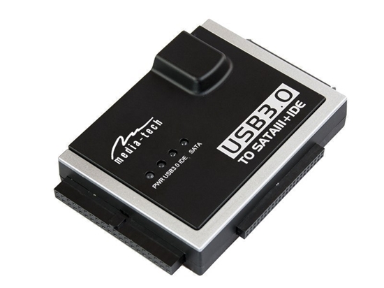 Picture of Media-Tech MT5100 SATA/IDE 2 USB Connection Kit