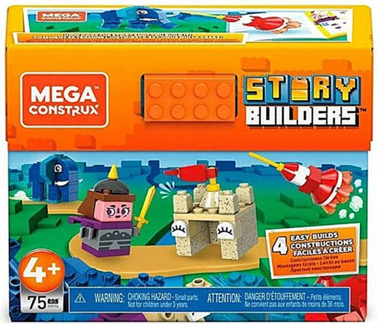 Picture of Mega Story Builders Constructor 75 pcs.