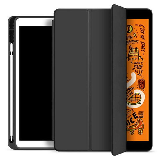 Picture of Mercury Flip Case iPad Air 5 10.9" melns|melns