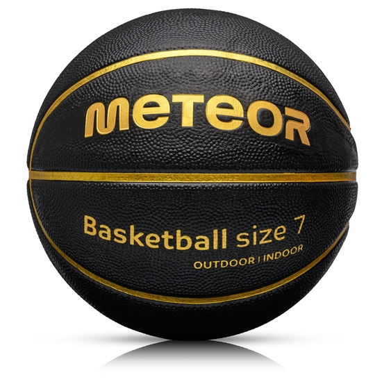 Picture of METEOR CELLULAR #7 Basketbola bumba brūni 8 paneļi