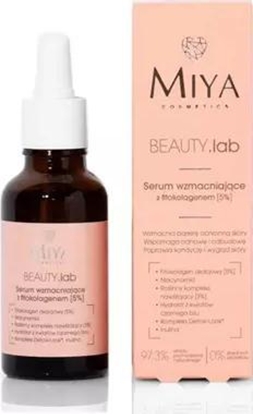 Attēls no Miya Miya Cosmetics BEAUTY Lab serum wzmacniające z fitokolagenem 5% 30ml