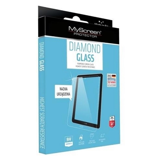 Изображение MyScreen Edge 3D 0.33mm 9H Premium Diamond Japan aizsargstikls priekš Samsung Galaxy Tab A 7.0" (2016) T280 / T285