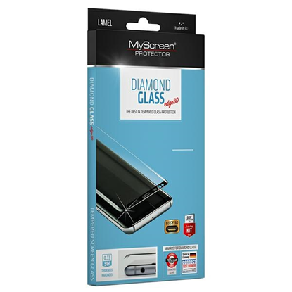 Attēls no MS Diamond Glass Edge 3D Xiaomi 12|12X Black|Czarn