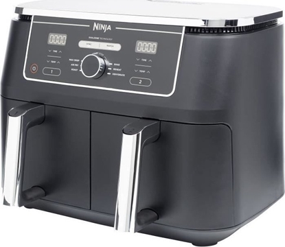 Picture of Ninja AF400EU fryer Double 9.5 L Stand-alone 2470 W Hot air fryer Black
