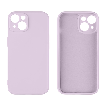 Изображение OBAL:ME Matēts TPU korpuss Apple iPhone 14 violets