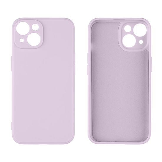 Изображение OBAL:ME Matēts TPU korpuss Apple iPhone 14 violets