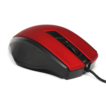 Изображение Mysz Omega OMEGA MYSZ MOUSE 1200DPI RED [45528]