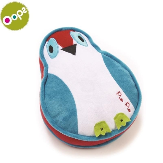 Picture of Oops Bird Happy Cushion Rotaļlieta spilventiņš bērniem no 0m+ (25x8x24cm) Krāsaina 10001.32