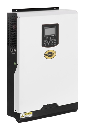 Изображение Orvaldi Inverter ORVALDI MKS5K+ Solar 5kVA/5kW MPPT 4kW 48VDC Grid OFF